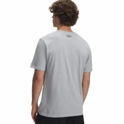Online UNDER ARMOUR ua camo chest stripe ss-blk m Mod Gray Light