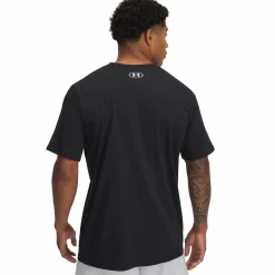 Best UNDER ARMOUR ua camo chest stripe ss-blk m Black