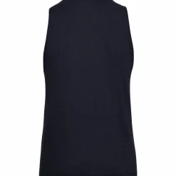 Hot UNDER ARMOUR ua logo tank w Black