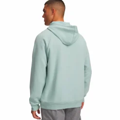 New UNDER ARMOUR ua rival fleece logo hd ENAMEL BLUE