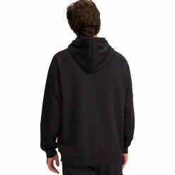 Best UNDER ARMOUR ua rival fleece logo hd BLACK