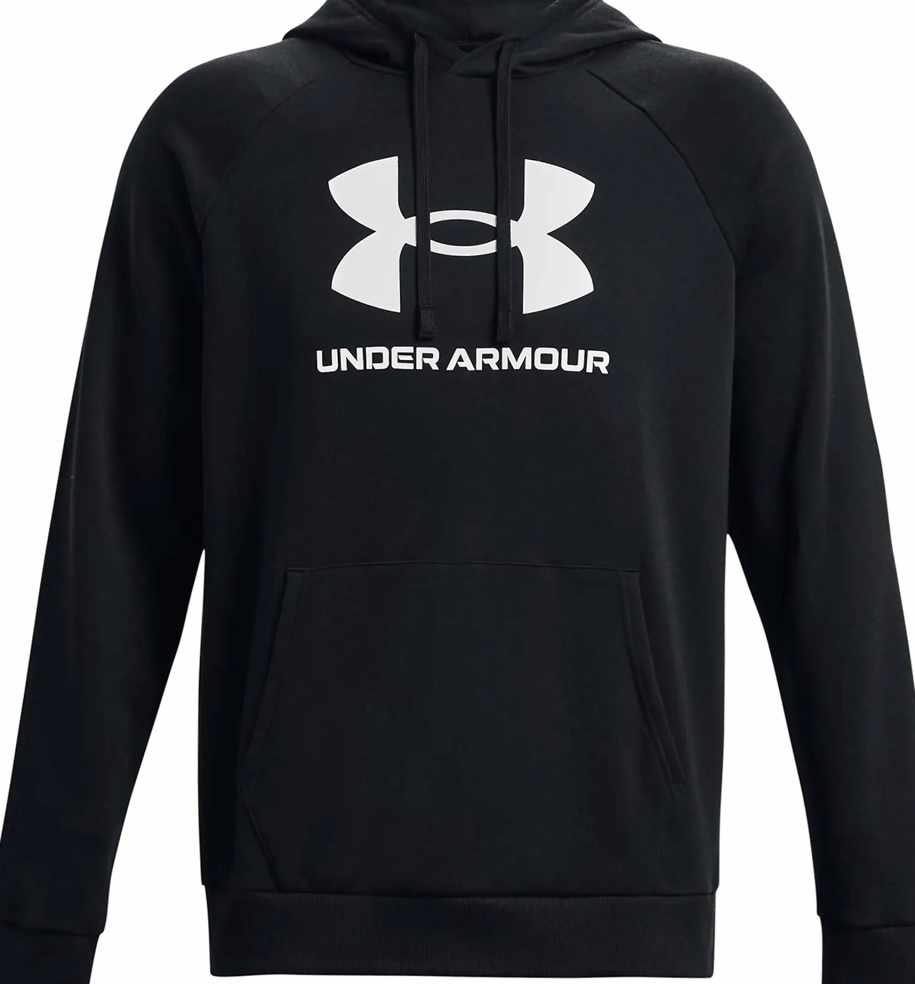 Best UNDER ARMOUR ua rival fleece logo hd BLACK