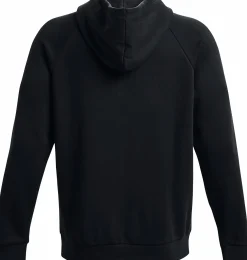 Best UNDER ARMOUR ua rival fleece logo hd BLACK