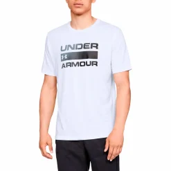Online UNDER ARMOUR ua team issue wordmark ss WHITE
