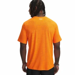 Outlet UNDER ARMOUR ua tech vent geotessa ss Solar Orange