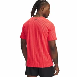 Discount UNDER ARMOUR ua tech vent tee m Racer Red