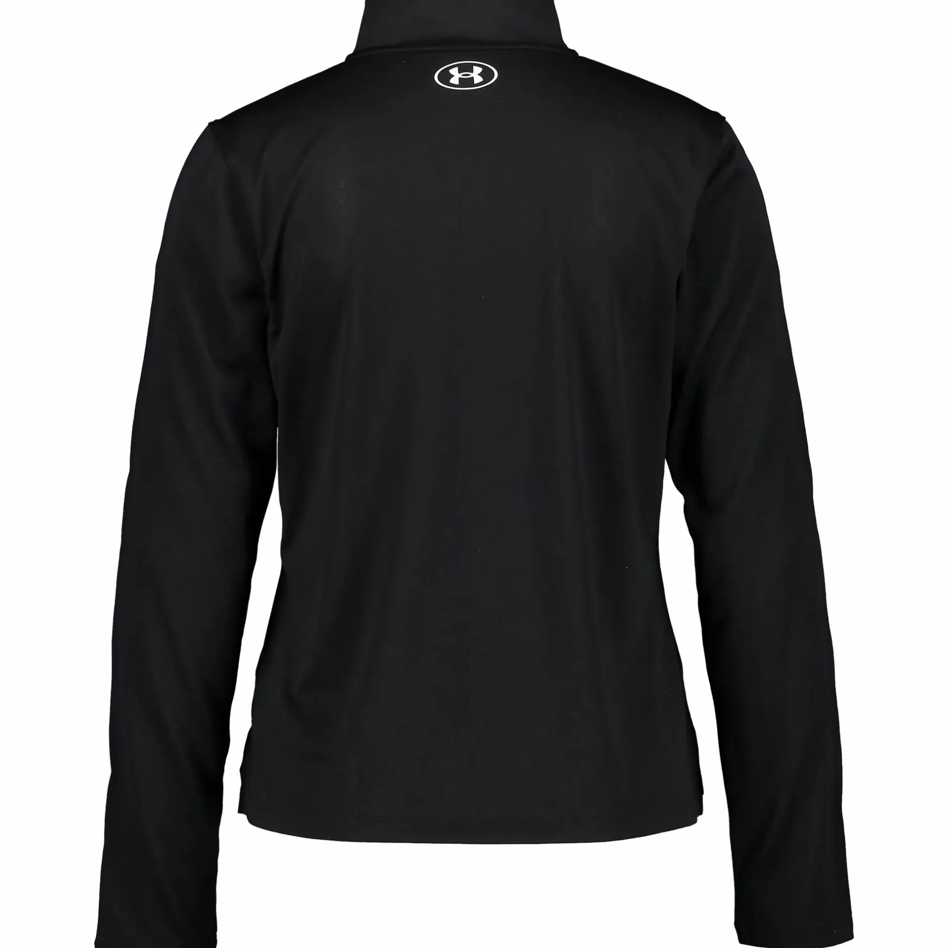 Clearance UNDER ARMOUR ua tech wm tape half zip w Black