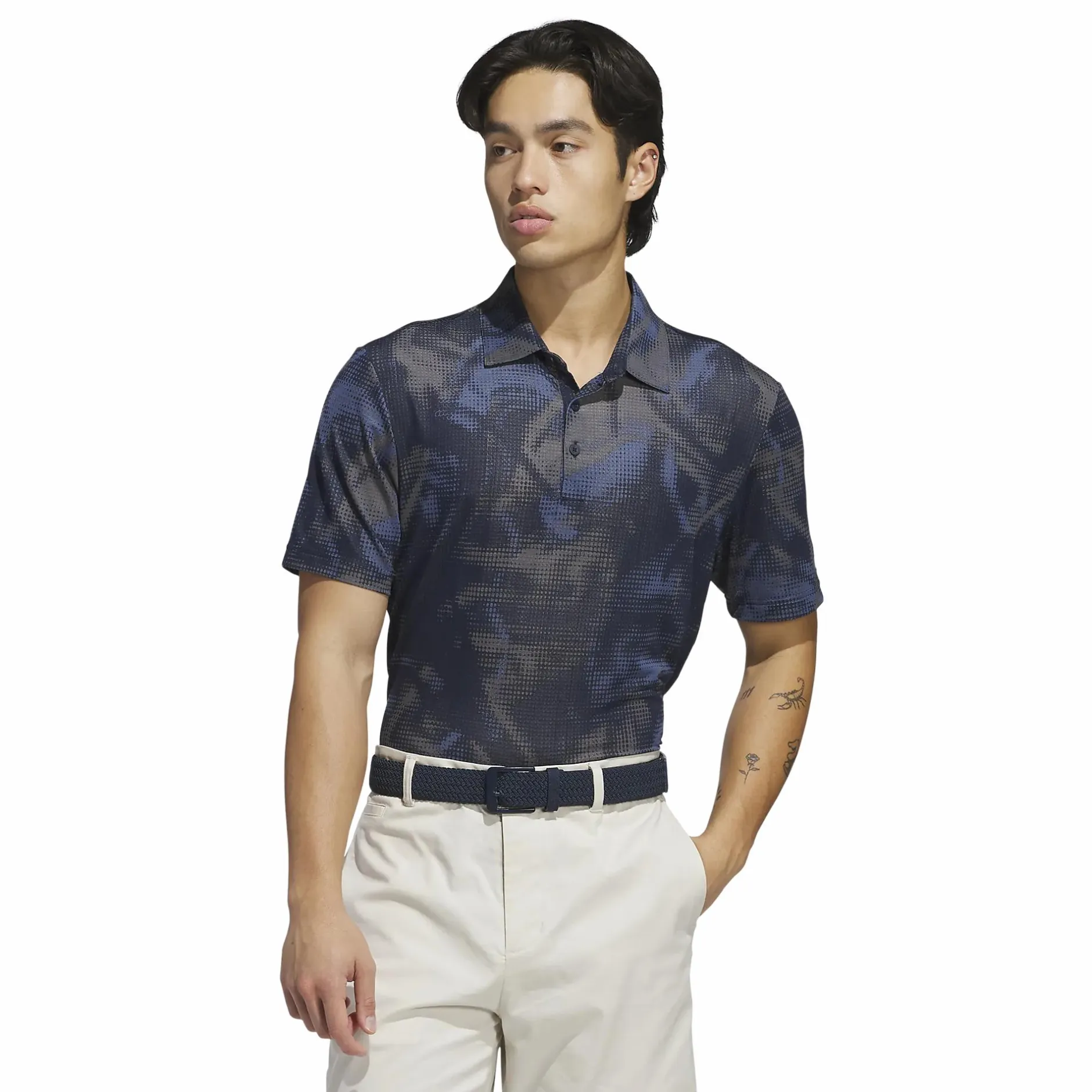 ADIDAS ult mv mesh polo m Conavy