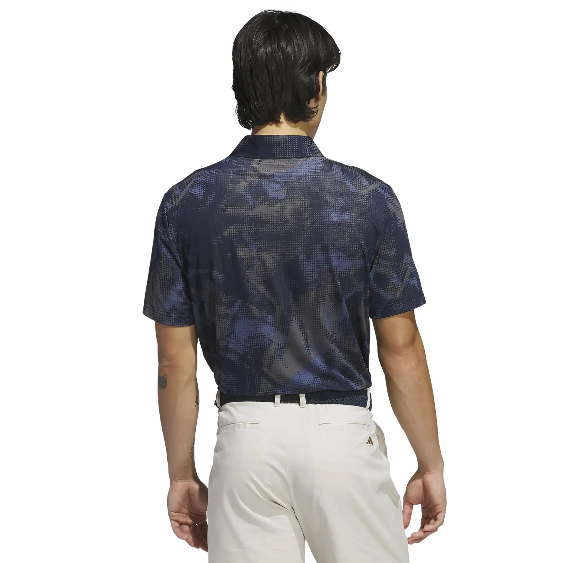 ADIDAS ult mv mesh polo m Conavy