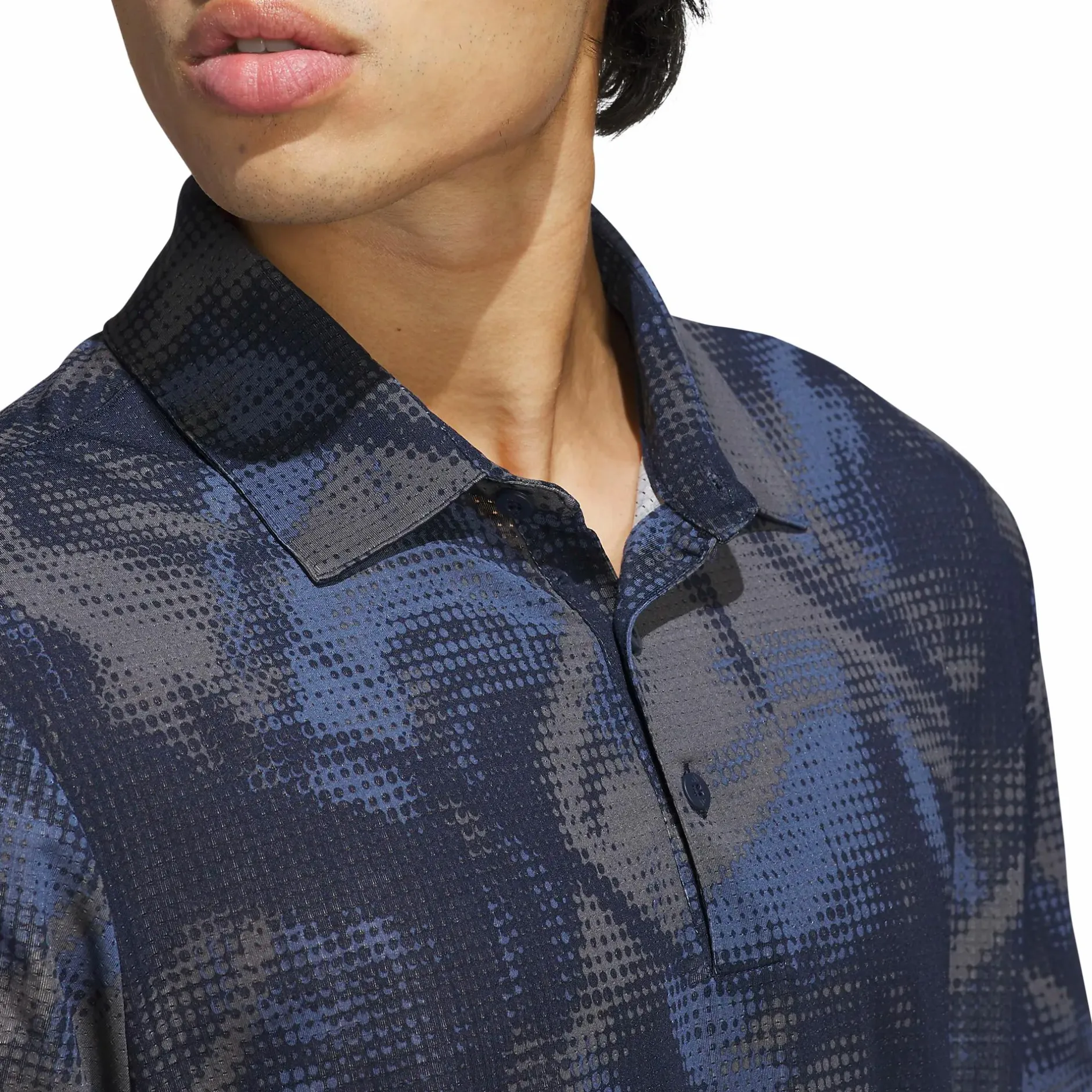 ADIDAS ult mv mesh polo m Conavy