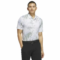 Clearance ADIDAS ult mv mesh polo m White