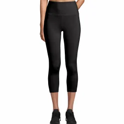 Outlet CASALL ultra high waist cropped tights Black