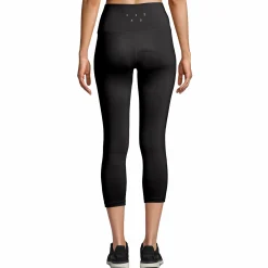 Outlet CASALL ultra high waist cropped tights Black