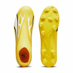 PUMA ultra match ll fg/ag Yellow / White