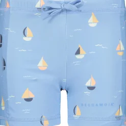 Hot GEGGAMOJA uv-short pant Light Blue Sailor