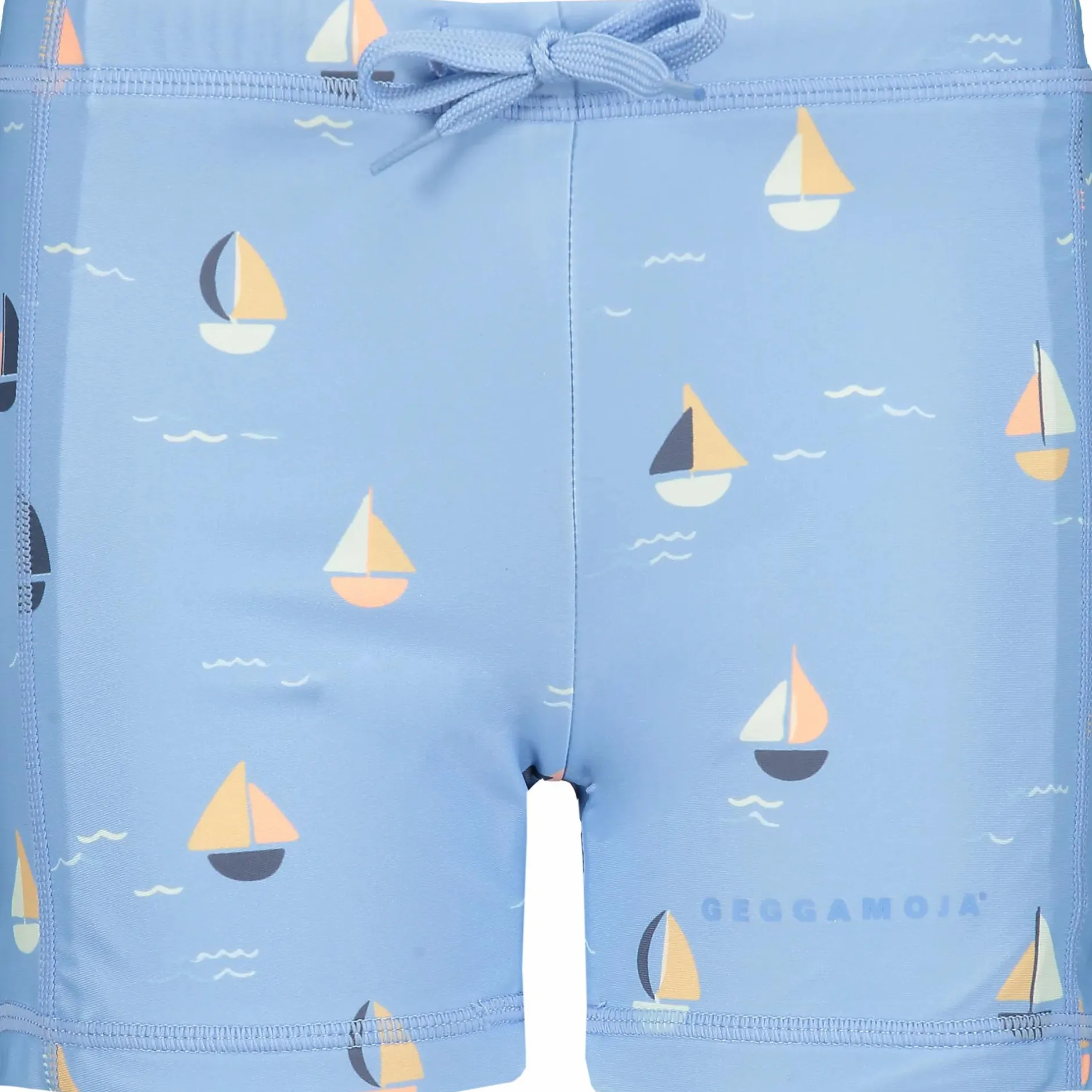 Hot GEGGAMOJA uv-short pant Light Blue Sailor