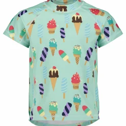 Discount GEGGAMOJA uv-shortsleeve sweater Mint Ice Cream