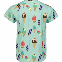 Discount GEGGAMOJA uv-shortsleeve sweater Mint Ice Cream