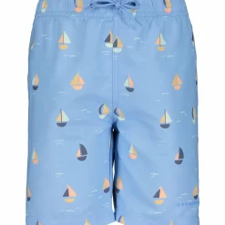 Sale GEGGAMOJA uv-swim shorts Light Blue Sailor