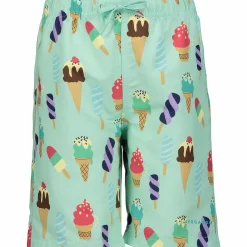 Outlet GEGGAMOJA uv-swim shorts Mint Ice Cream