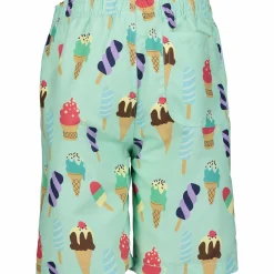 Outlet GEGGAMOJA uv-swim shorts Mint Ice Cream