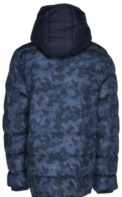 Clearance VINSON vance printed jacket jr Dark Navy