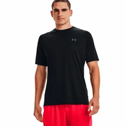 Best UNDER ARMOUR velocity 2.0 ss tee Black