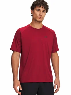 Hot UNDER ARMOUR velocity 2.0 ss tee Cardinal