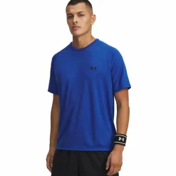Best UNDER ARMOUR velocity 2.0 ss tee Tech Blue