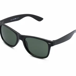 PAUS venice adult sunglasses Shiny Black