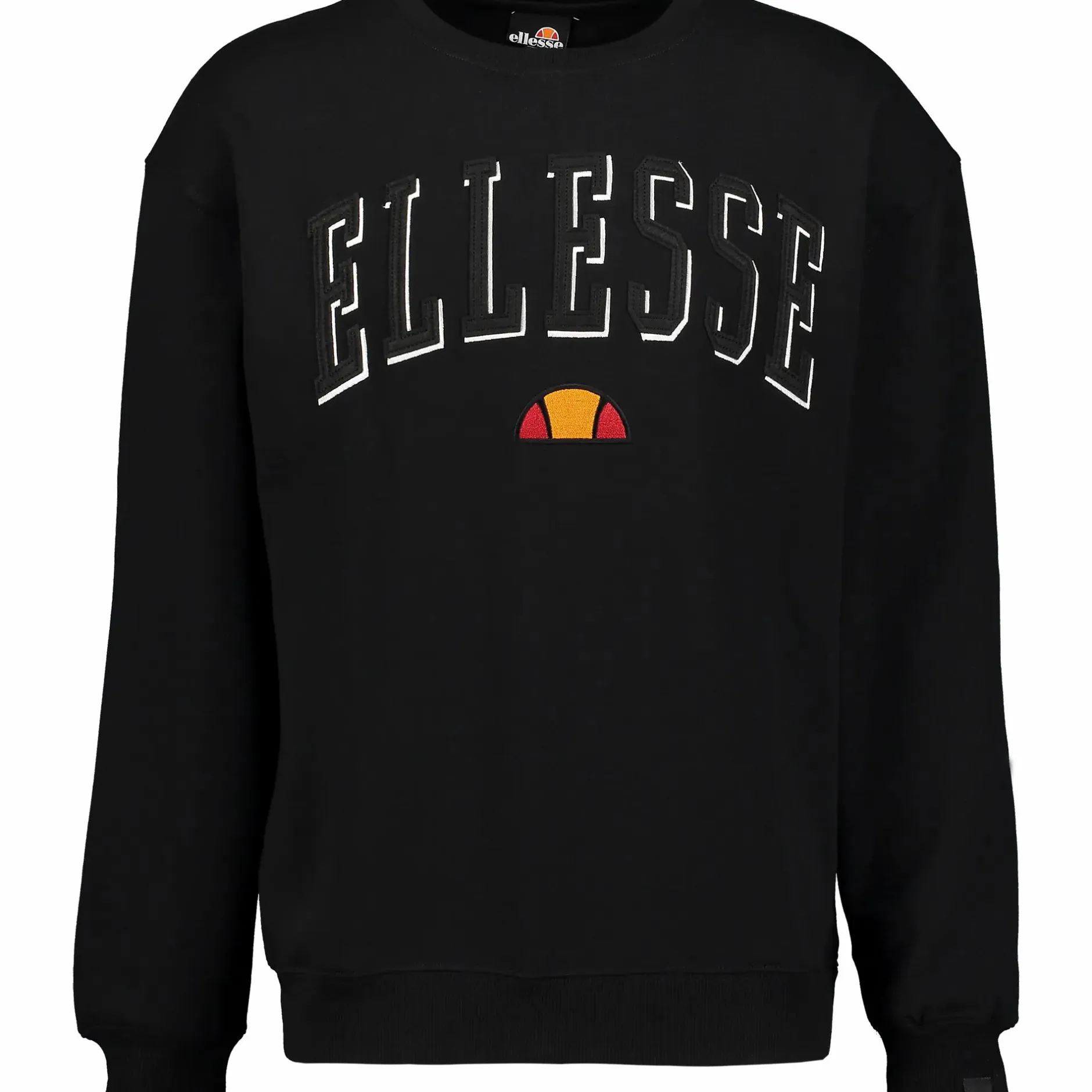 Online ELLESSE venir m sweatshirt BLACK