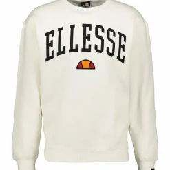 Discount ELLESSE venir m sweatshirt ECRU