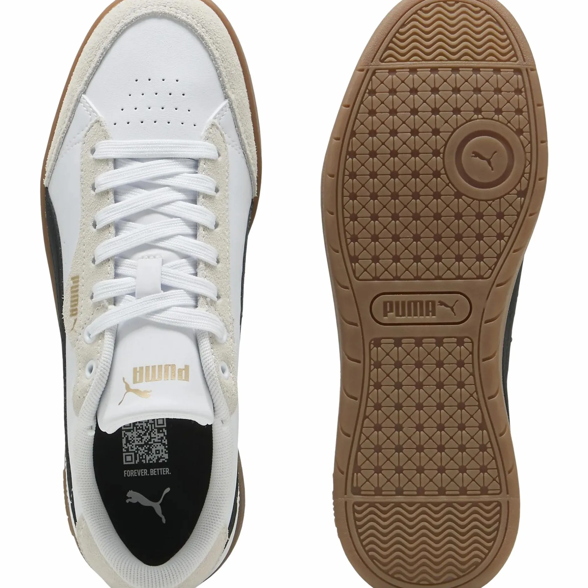 Clearance PUMA vikky star og w White/black/gray