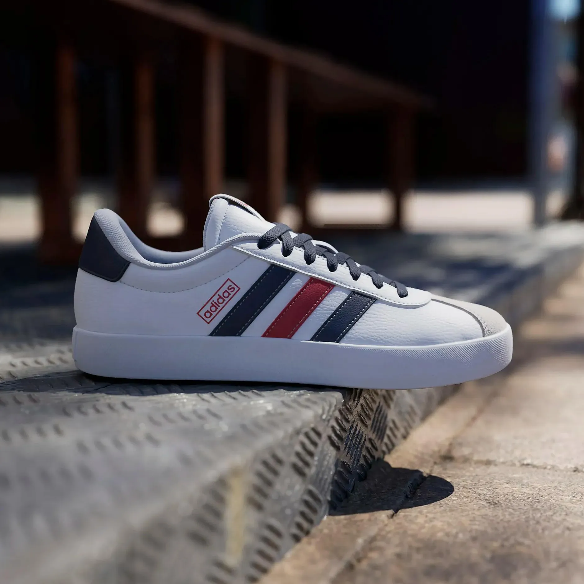Clearance ADIDAS vl court 3.0 m Ftwwht/Tenabl