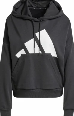 ADIDAS w big logo ft hood BLACK/WHITE