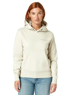 New SAIL RACING w gale logo hood ECRU