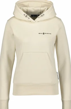 New SAIL RACING w gale logo hood ECRU