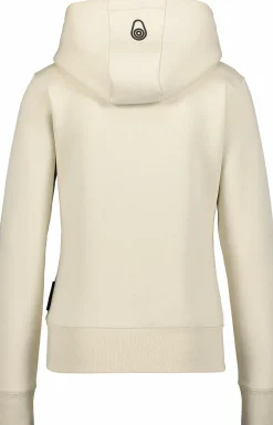 New SAIL RACING w gale logo hood ECRU