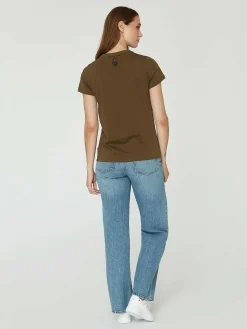 New SAIL RACING w gale logo tee DUSTY GREEN