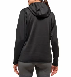 HAGLÖFS w mulet mid hood TRUE BLACK