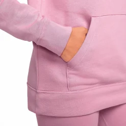 Best NIKE w nsw essntl hoodie po hbr Orchid/Black