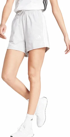 Sale ADIDAS w 3s cotton shorts LGREYH/WHITE