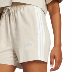 Outlet ADIDAS w 3s cotton shorts WONALU/WHITE