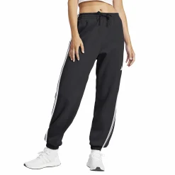 Online ADIDAS w 3s ft cuffed pants BLACK/WHITE
