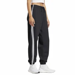 Online ADIDAS w 3s ft cuffed pants BLACK/WHITE