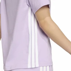 ADIDAS w 3s sj t POWPLU/WHITE