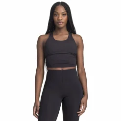 Clearance SOC w shape snatch top Black