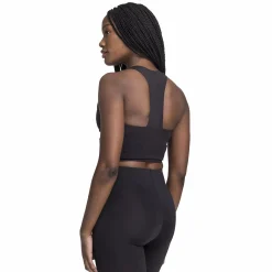 Clearance SOC w shape snatch top Black