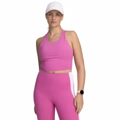 SOC w shape snatch top Rose Pink