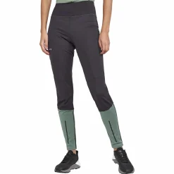 Best CRAFT warm tights w Slate/thyme